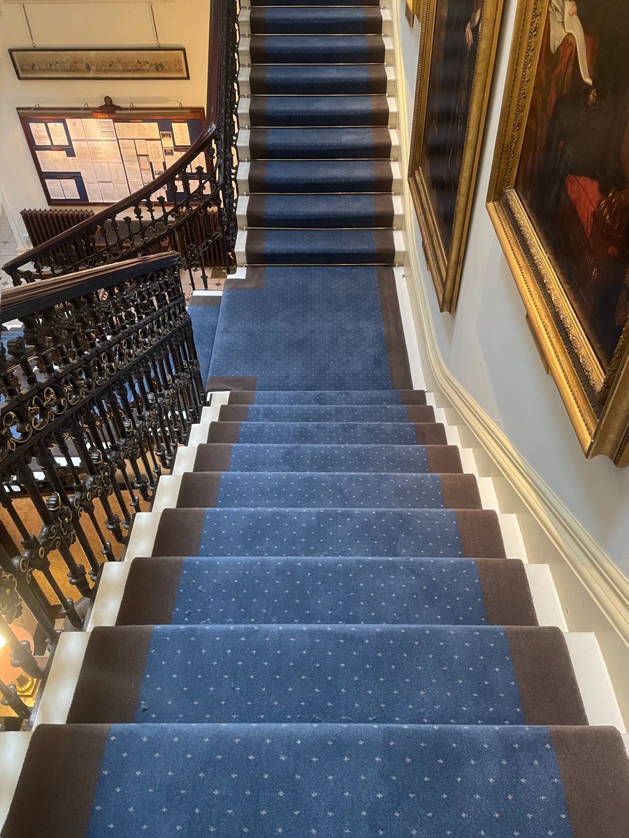 THE CARLTON CLUB – LONDON

A stunning yet simple classic design installed expertly by Riverdale Interiors at the Historic Carlton Club in St James’s London.
For more information, please call Paul Hartley on 07789591591