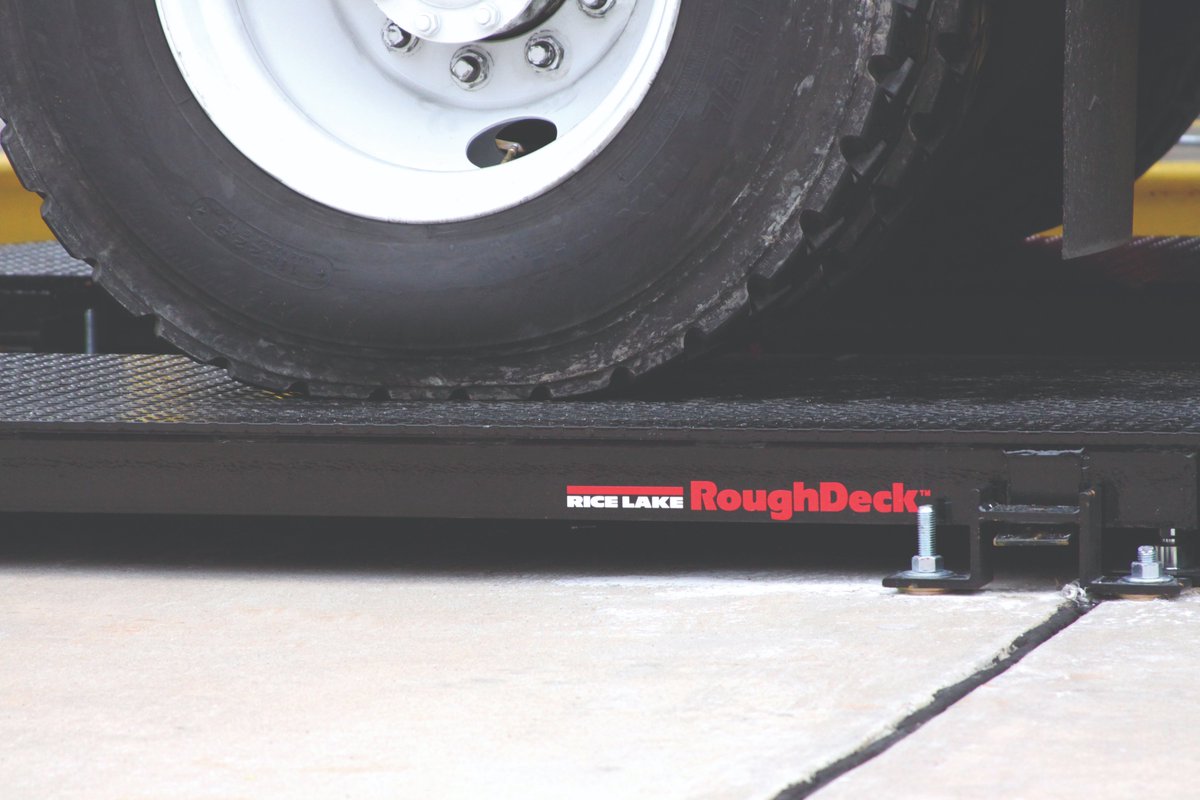 ricelake's tweet photo. Xcel Energy in La Crosse, Wisconsin uses the RoughDeck AX Series axle scale to ensure there is no waste of energy! #RiceLakeRed #AxleScales https://t.co/34MsJgJ6Az https://t.co/kVNH0BzHIJ
