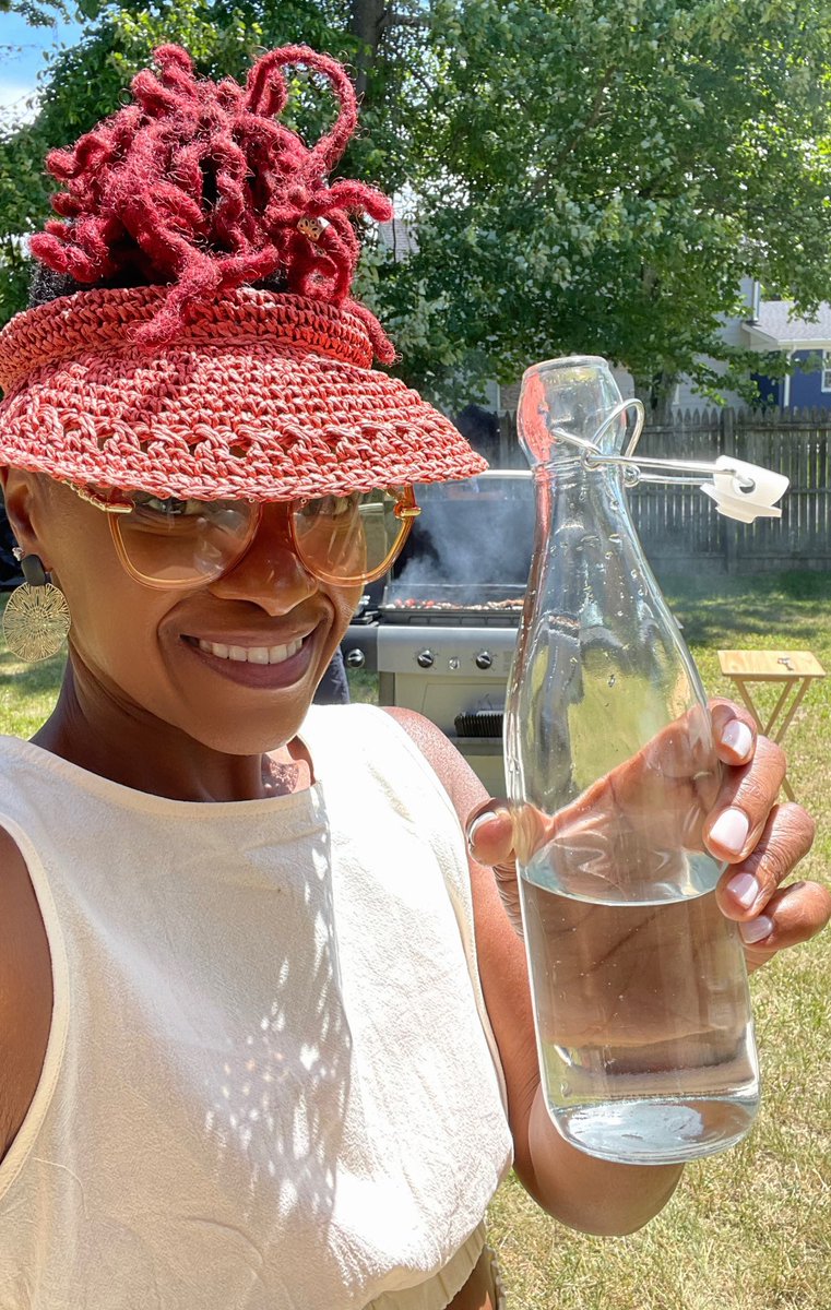 You will most likely drink more water during the day if you tote a water bottle with you everywhere you go. 

Tip: You can monitor your daily water intake by using clear water bottles. 

#drinkwater #health #healthyhabits #wellnesswednesday #purehealthculture