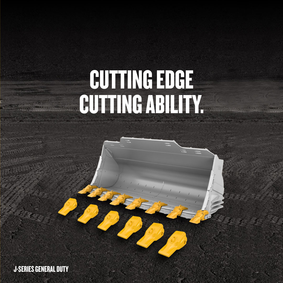 Barloworldequip's tweet photo. The tough, wear-resistant material of the CAT J-Series Tips allows for increased productivity and longer service life, reducing downtime and maintenance costs. Get up to 20% off on all GET products: https://t.co/etJZ3qclYw.
#CatPerformance #CatCuttingEdges https://t.co/JKPL3t7Zcp