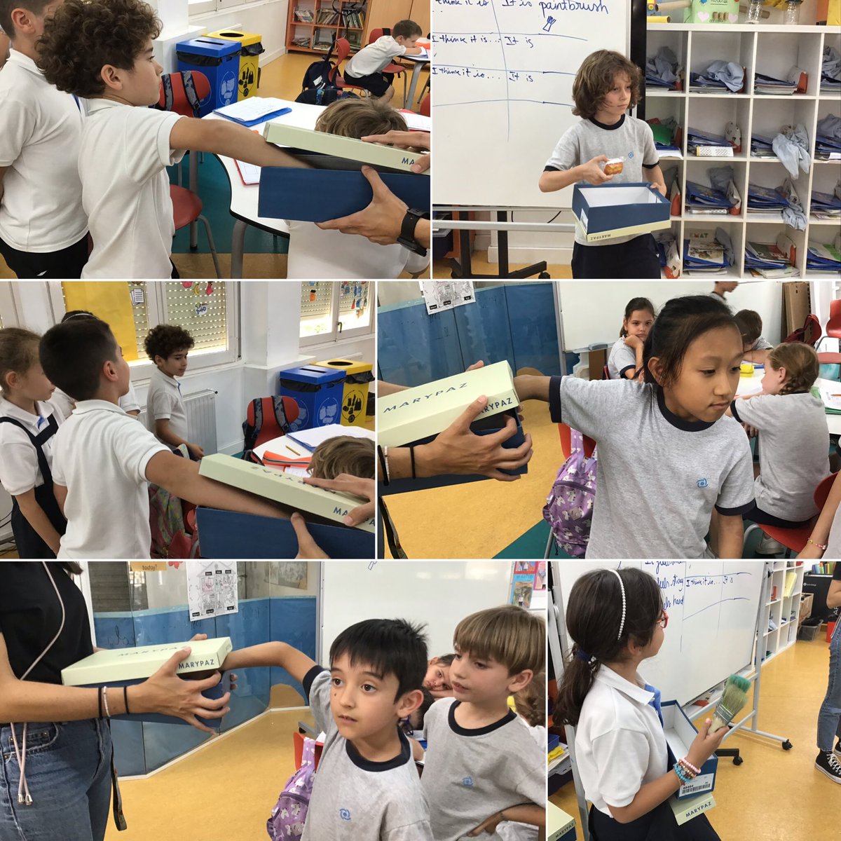 PrimNatzEsplu's tweet photo. What is inside this box?📦 #Science #Loscompas2n https://t.co/L5xVKk4CV1