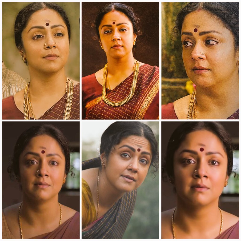 Her Matured Look 🤩❣
Beauty with Talent ❤
#Jyothika 💘💘