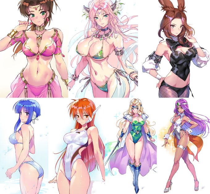 今月描いた絵まとめ。
リクエスト絵7枚でした!
来月はもっと描きたい。 https://t.co/JthvCpwuoo