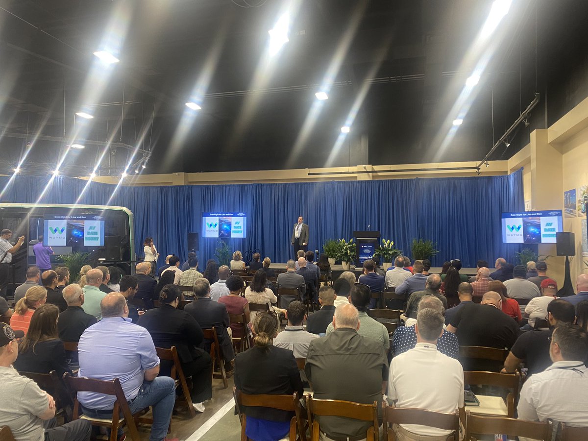 JTAFLA's tweet image. “#AVTechnology is revolutionizing everything we do in our industry. It will be more environmentally friendly, safer, and provide more options for accessibility everyone.” 

- Accessible Avenue CEO, Ron Brooks

#jtafla #AVDay23