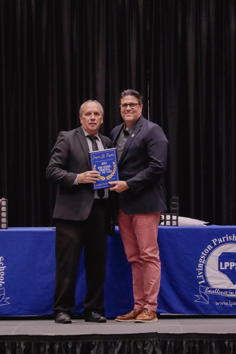 Walker High School Principal is
Contender for Louisiana’s Principal of the Year

BATON ROUGE, La. – Walker High School Principal Jason St. Pierre has been named a Louisiana Principal of the Year Semifinalist...

Read full story at lpsb.org