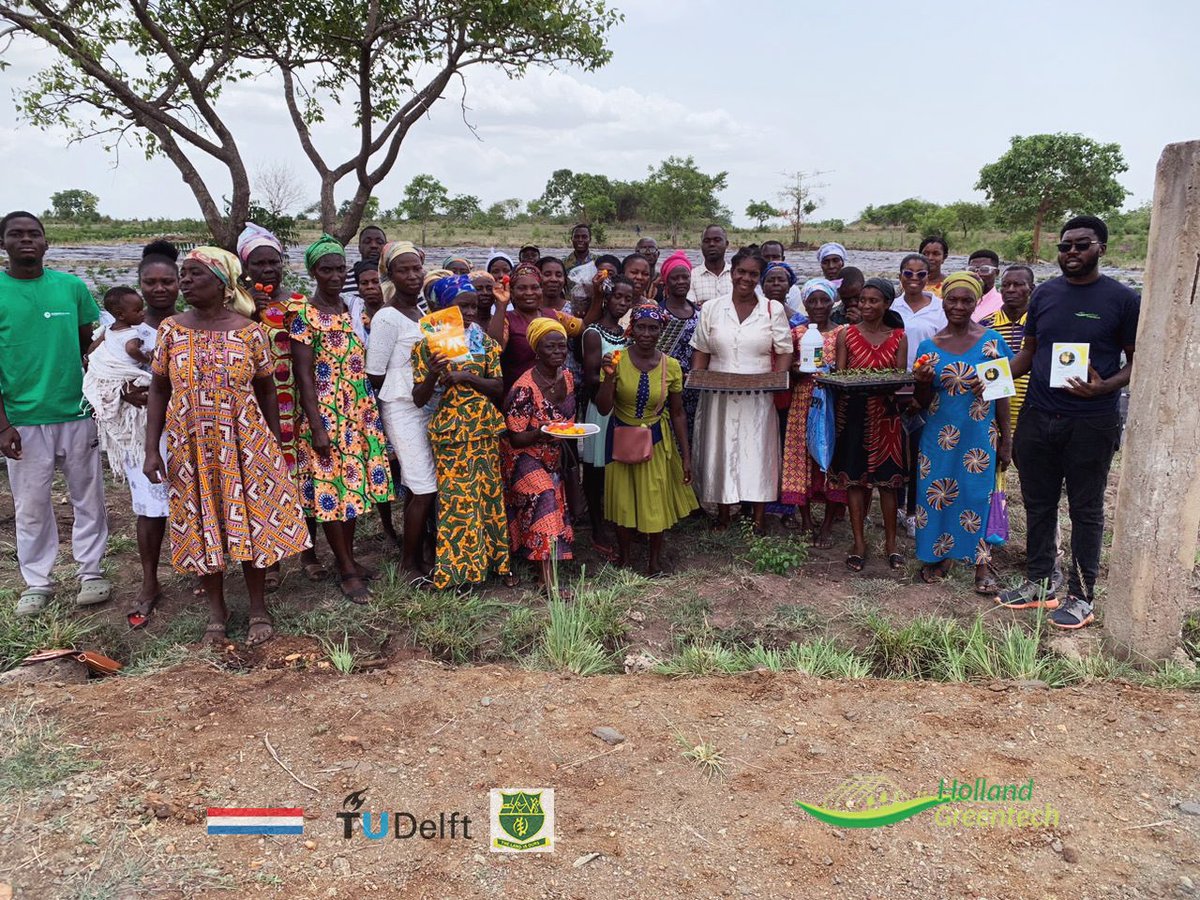 4/4
Thank you to all the farmers who attended! 

Stay tuned for more exciting events and knowledge-sharing sessions from Holland Greentech Ghana! 🌱🌍 

#FarmerFieldDay #Agriculture #KnowledgeSharing #SustainableFarming #Partnerships #HollandGreentechGhana