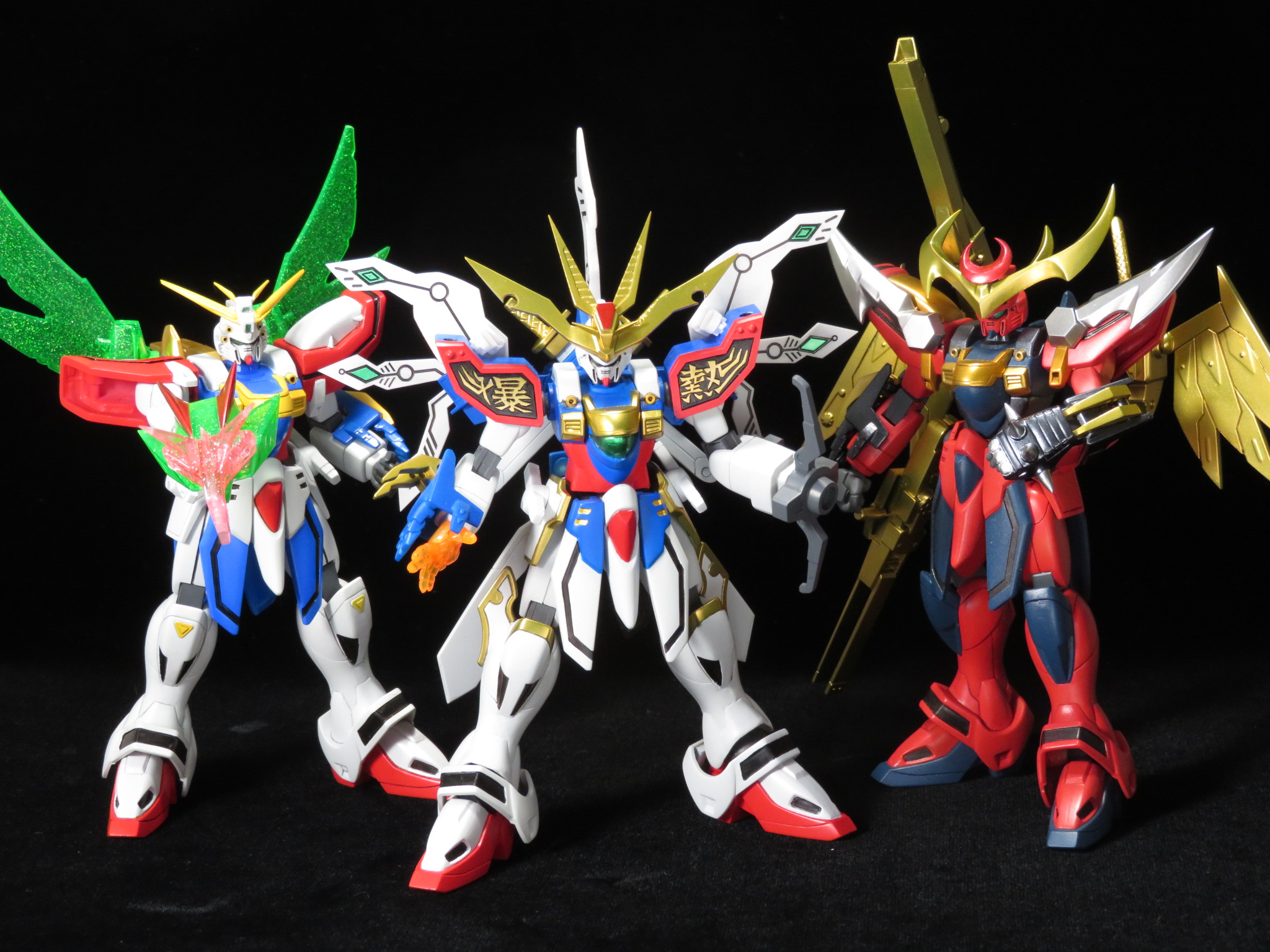 ガンダムフルカラー ゴッドガンダム コミックボンボン限定 SDガンダム