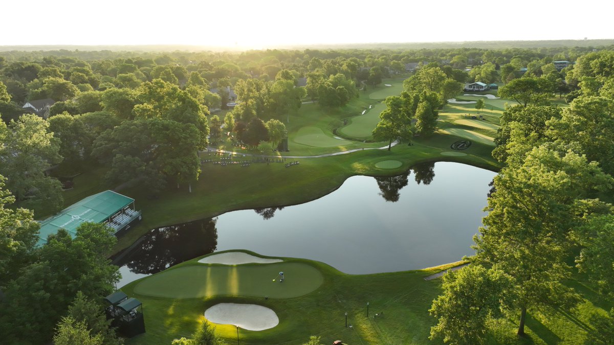 We love being on the road, but it's really nice to be back at our hometown event and working with the crew that helped us get our start. Chad and the entire <a href="/MVGCTurf/">Muirfield Village Turf Team</a> team have it dialed in as always! Going to be a great week at the Village.