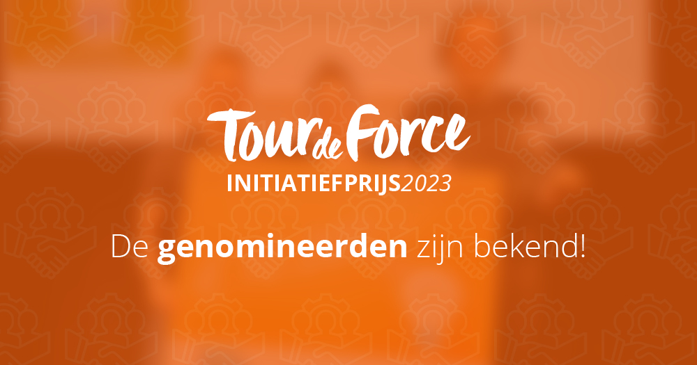 De genomineerden van de Tour de Force Initiatiefprijs zijn bekend! Uit 16 inzendingen heeft de jury er vijf genomineerd. Bekijk hier de initiatieven: fietsberaad.nl/Tour-de-Force/…