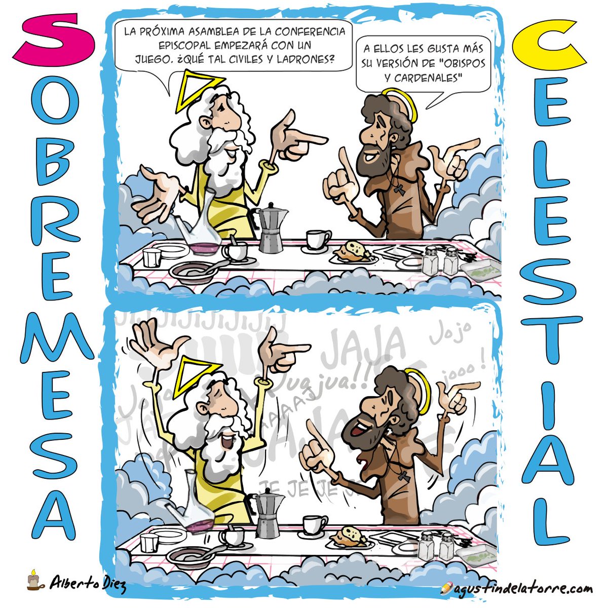 ¡Primera viñeta del mes de junio! Y es que todos conservamos algo de los niños que fuimos. ¡Buen fin de semana! ¡A reír! #ElSoploIlustrado