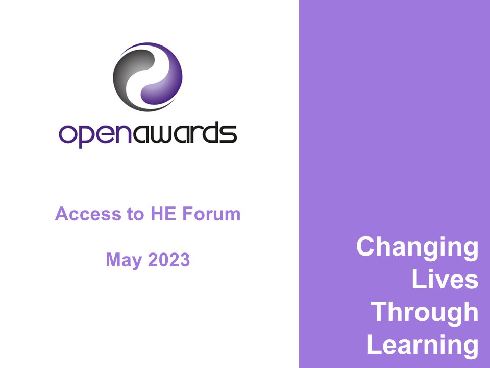 veeMAC85's tweet image. An absolute pleasure to host this morning&apos;s @openawards #AccesstoHE Provider Forum. The sense of shared experience and unity was a common thread throughout. Lots of exciting developments to come over the next year! Can&apos;t wait for the next one! #changinglivesthroughlearning