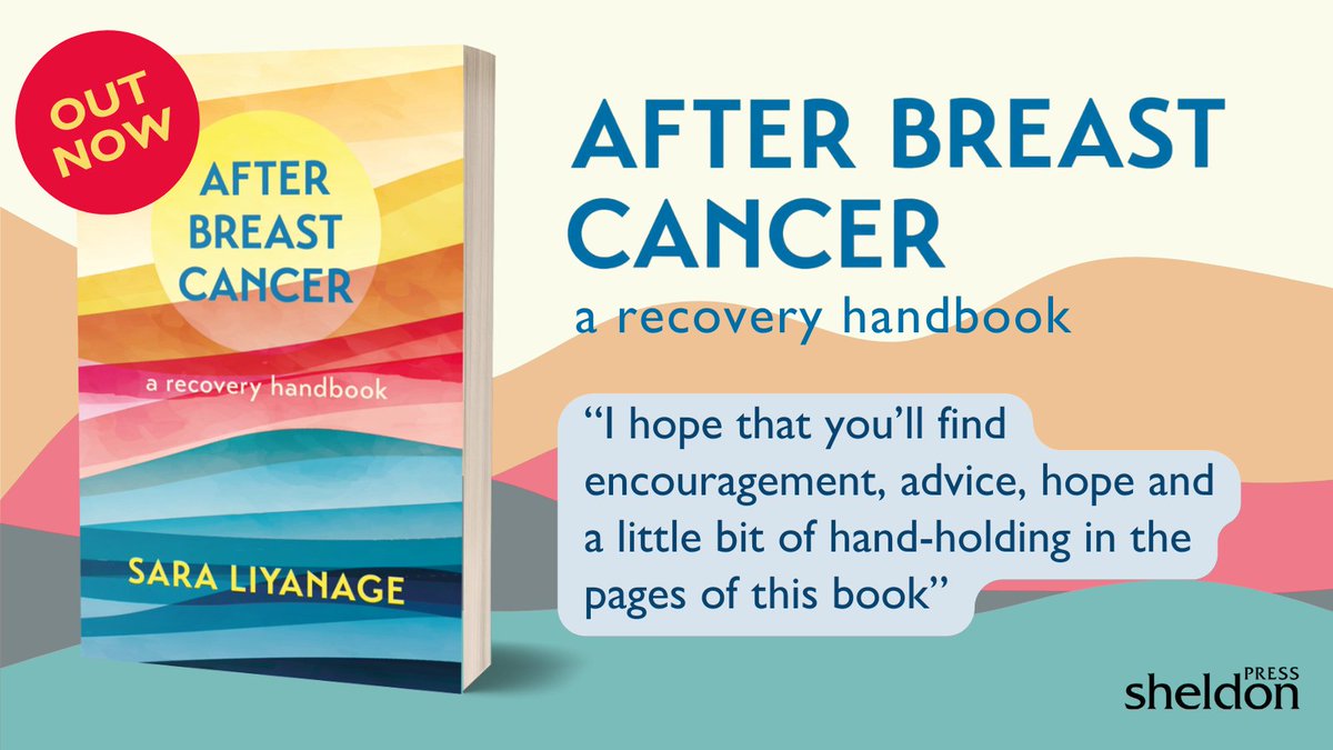 "I’d highly recommend this book to any patient and their family if you’re in the club nobody wants to be in"
– Liz, Amazon reviewer

🧡 Lovely to read some wonderful reviews of After Breast Cancer by <a href="/Tickoffcancer/">tickoffbreastcancer</a>, have you got your copy yet?

amzn.to/40jx8VH