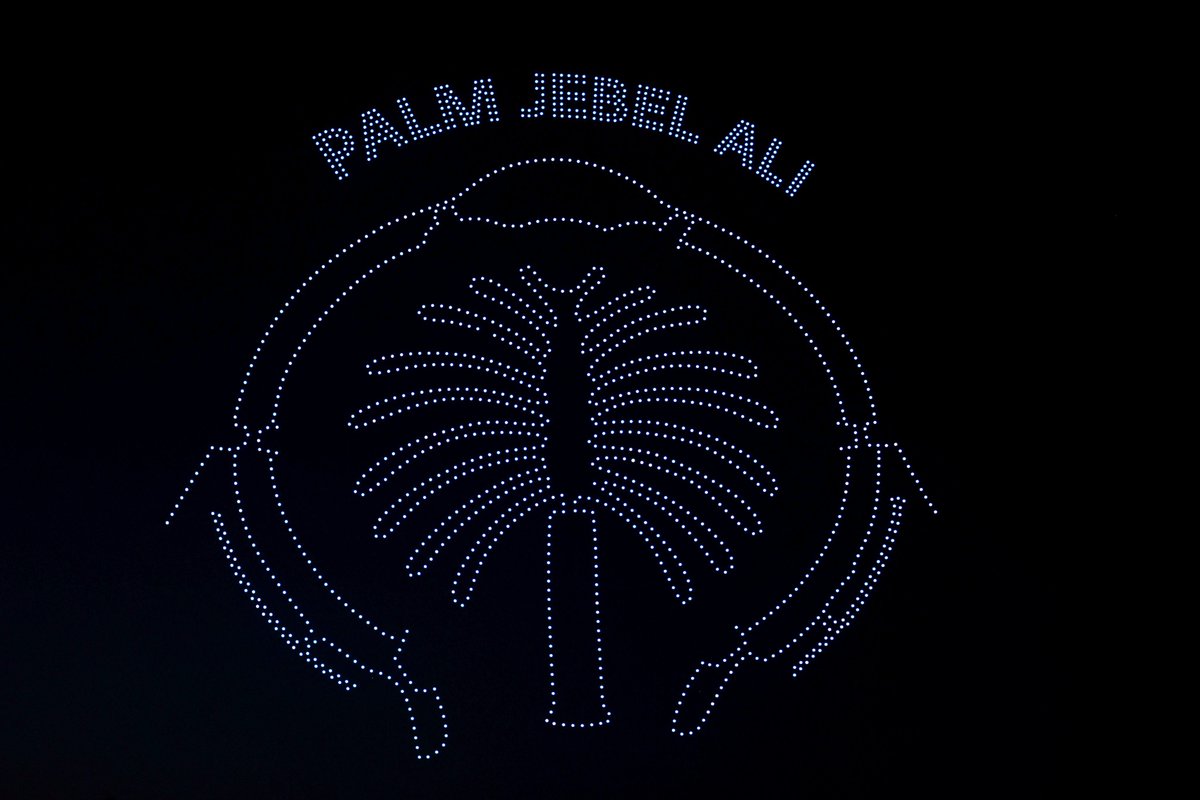 BREAKING: UAE VP, PM, Ruler of Dubai Sheikh Mohammed approves new masterplan for Palm Jebel Ali, twice the size of Palm Jumeirah. The project will add approximately 110 kilometres of coastline to Dubai &amp; will feature over 80 hotels and resorts. — Dubai Media Office