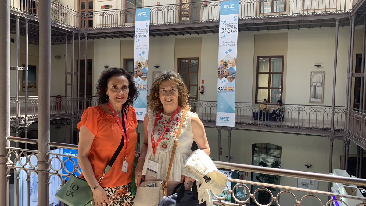 BPSOyolanda's tweet photo. 33 Jornadas Gestoras enfermeras 
Hospital Gorliz formando parte https://t.co/yyrNcX6dGa