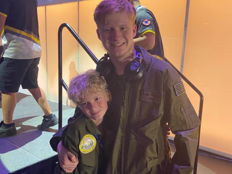 jeffleach's tweet photo. Thanks to everyone who donated to GoldStarGamers charity on #MemorialDay2023! We raised over $3000+ and myself, @ZLaner &amp; @kingprodigy took 6 Victory Royales alongside some incredible youngsters!

You can still donate here: https://t.co/ng8vQpk6st https://t.co/s12pvAxUcU