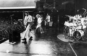 On the date in 1976, #TheWho gave themselves a place in the Guinness book of Records as the loudest performance of a rock band at 120 decibels, when they played at Charlton Athletic Football ground.