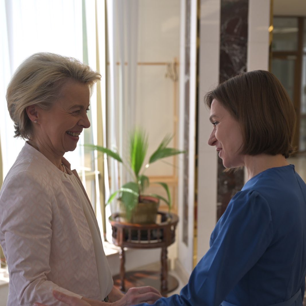 Ursula von der Leyen tweet media