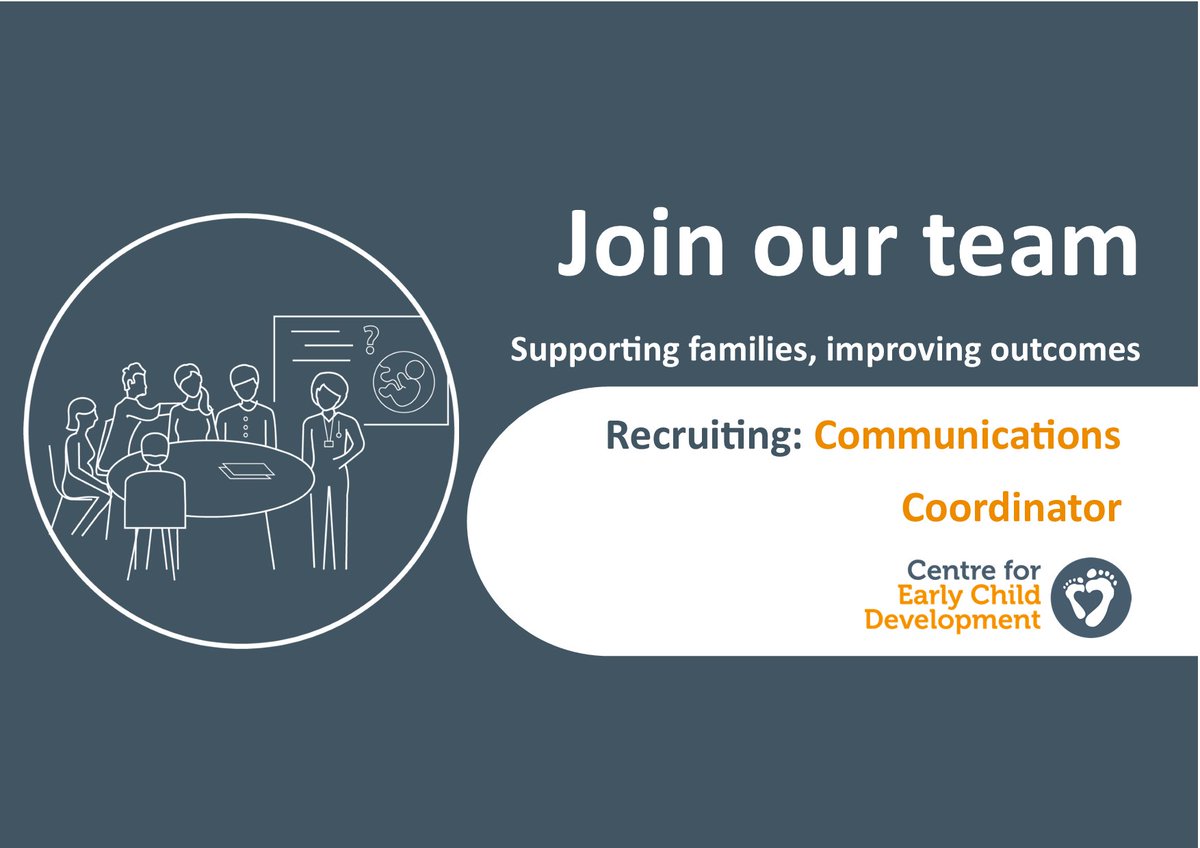 New vacancy! Join our Communications team and help develop and deliver CECD's events, conferences, digital presence, marketing collateral, PR and messaging campaigns. Part time hours &amp; flexibility available. 

Apply by 16 June: bit.ly/3N3LYfp