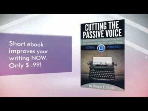 #AreYouWriting? 30-second #video taste of my 99-cent #ebook for #writers on Cutting the #PassiveVoice!  buff.ly/2DDbDtE  #writerlife  #writetip #IARTG