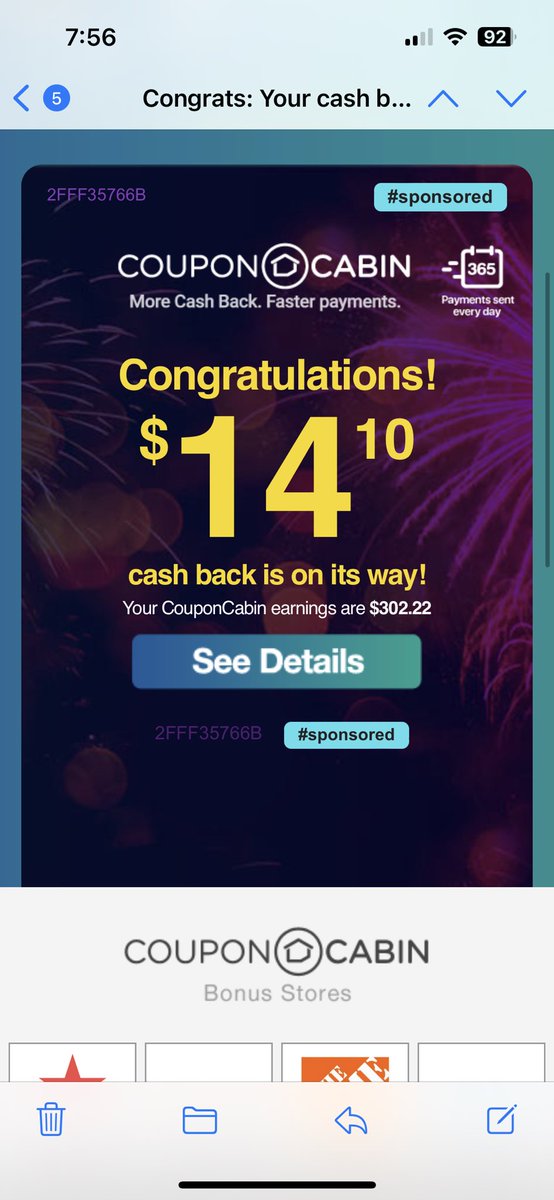 LKrash's tweet photo. @CouponCabin https://t.co/ry9bYvO7PH