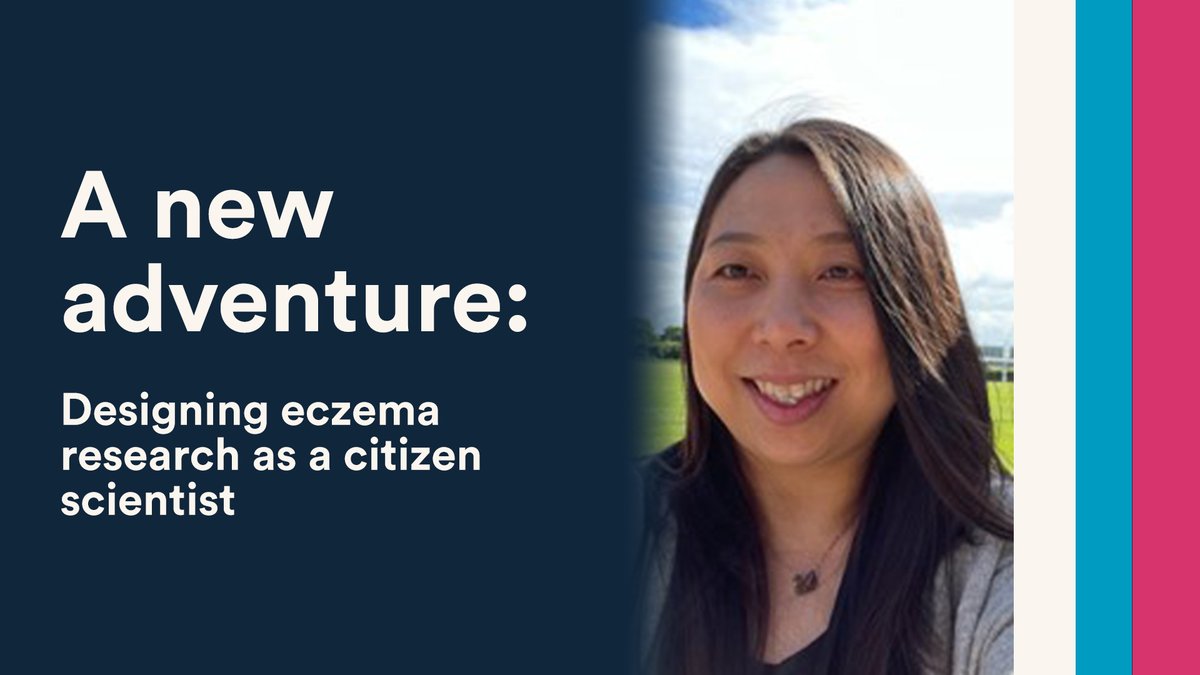 Citizen scientist Kelly Zhang has shared her experience of being involved with the #RAPIDEczemaTrials project in the latest blog from @eczemasupport!

➡️Read the blog➡️: blogs.nottingham.ac.uk/medschoollife/…