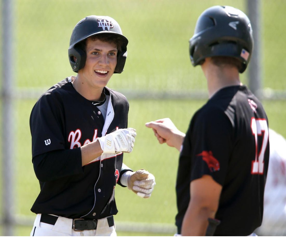 New Eagle Insurance 👑 of the Hill &amp; he also himself a night in the box is Jake Goodman from <a href="/WDHSbaseball/">WDHS Baseball</a>. 

Jake threw 4 1/3 IP allowing 0 ER, 5 Ks, 2 hits, as the Bobcats knocked off 4A 5th ranked Cedar Rapids Kennedy. 

JT also went 4-7 with 3 doubles, triple, 3 RBIs, &amp; 4 R.
