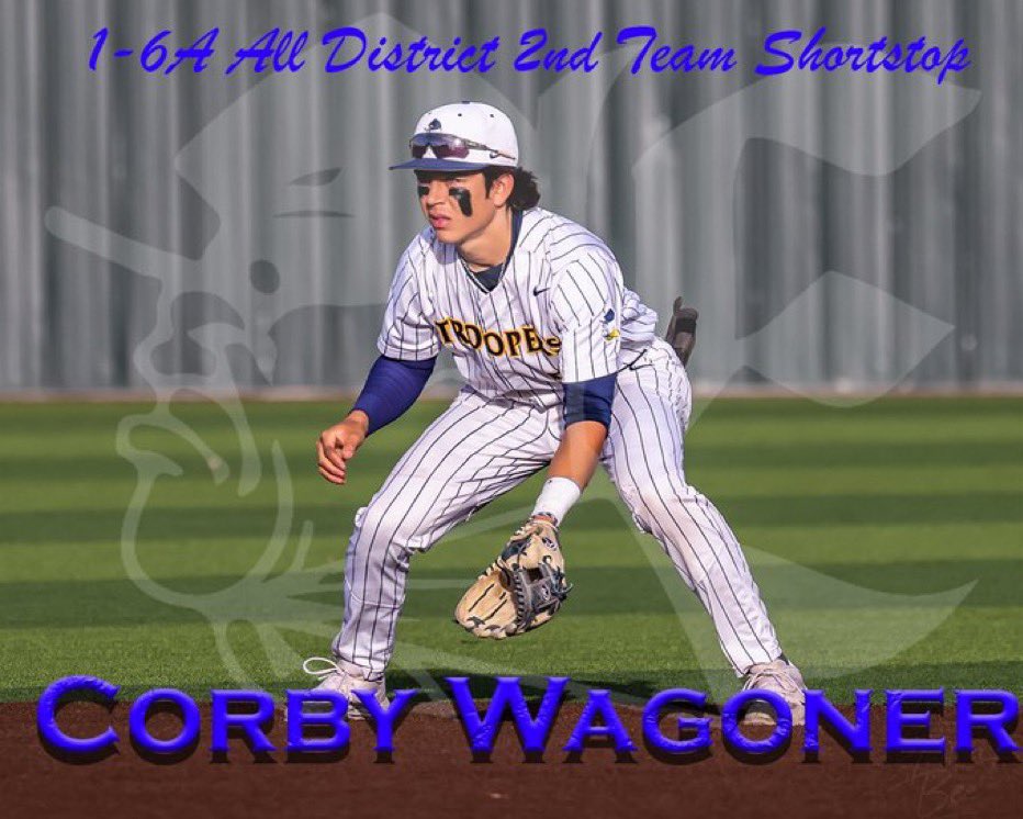 Very grateful for this years All-District recognition! #GoTroop