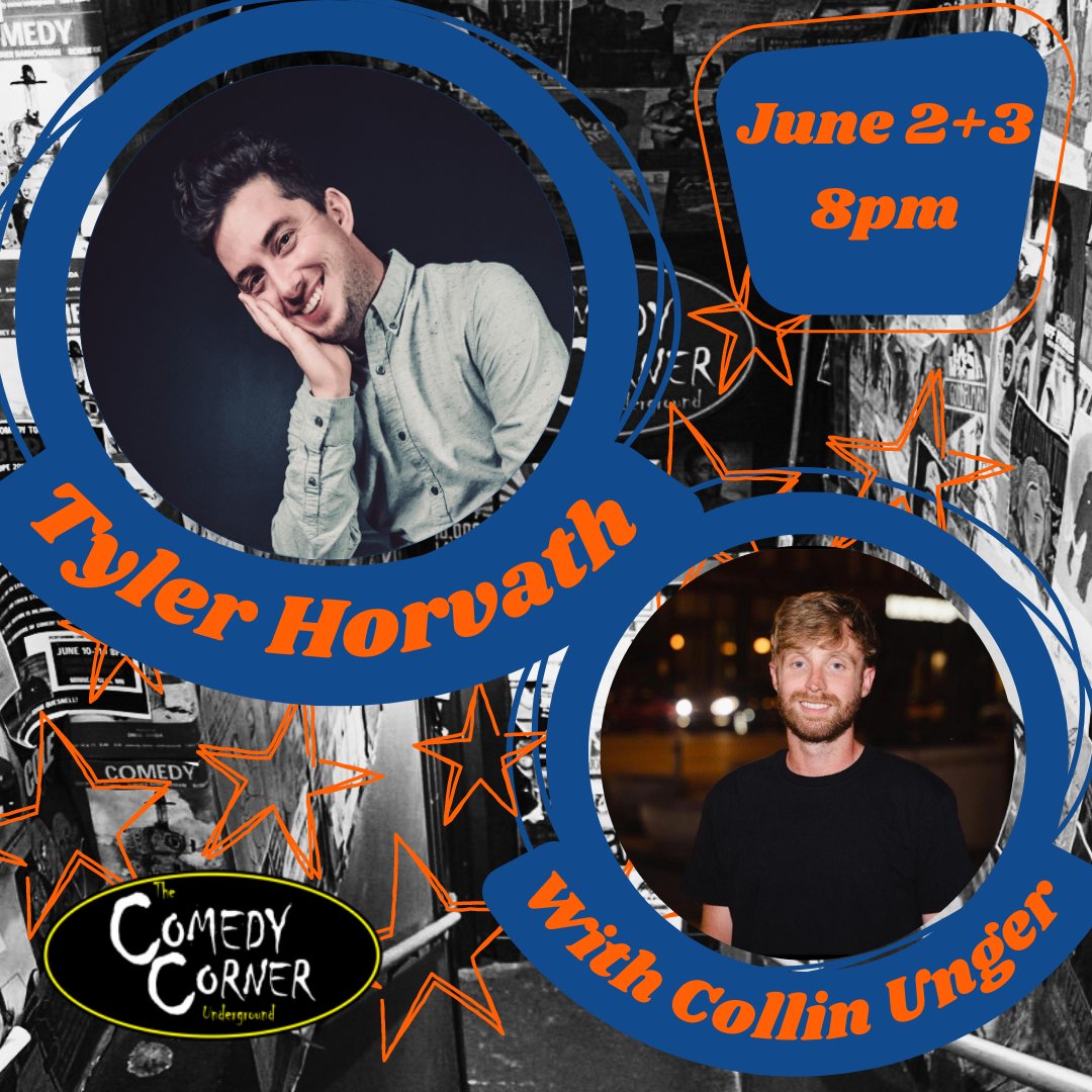 🌊⛱️🌞 THIS WEEKEND 🍹😎🍦 We're so excited to welcome @TylerJHorvath, featuring @UngerCollin! This one's gonna be a banger so grab your tickets while ya can!