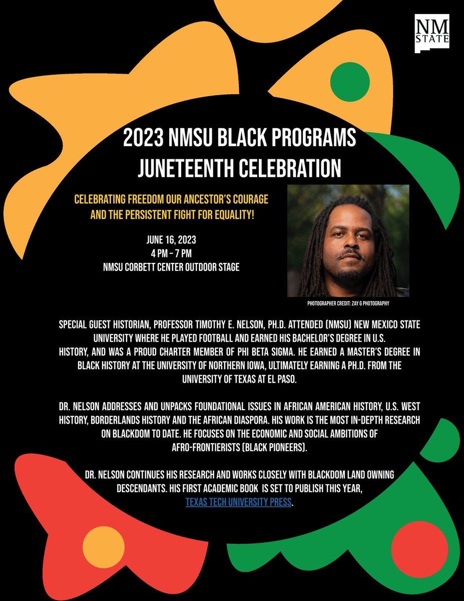 Hey Aggies! Don't forget our Black Student Associations 2023 Juneteenth event is right around the corner! They will have games, food, music and so much more!! Come out and celebrate with us! ✊🎉