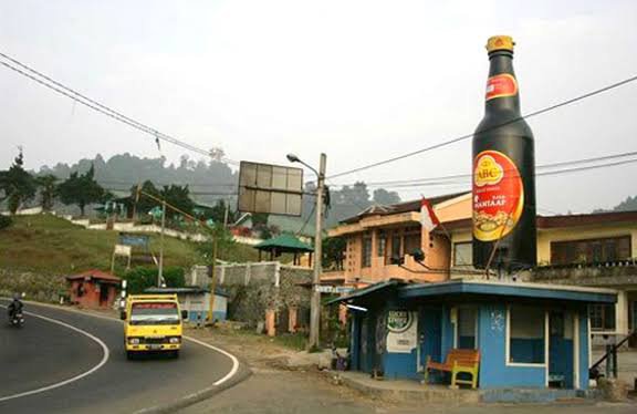 Pelan pelan pak supir... mashaallah kecap nabi Adam...