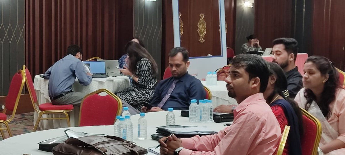 SmileTrainIndia's tweet image. Speech therapy is an integral part of our comprehensive cleft care approach and it aids in the complete rehabilitation of a child with a #cleft. 

Here are some glimpses from our last week&apos;s Speech Workshop in Lucknow. 

#SpeechWorkshop #SmileTrain #CleftCare