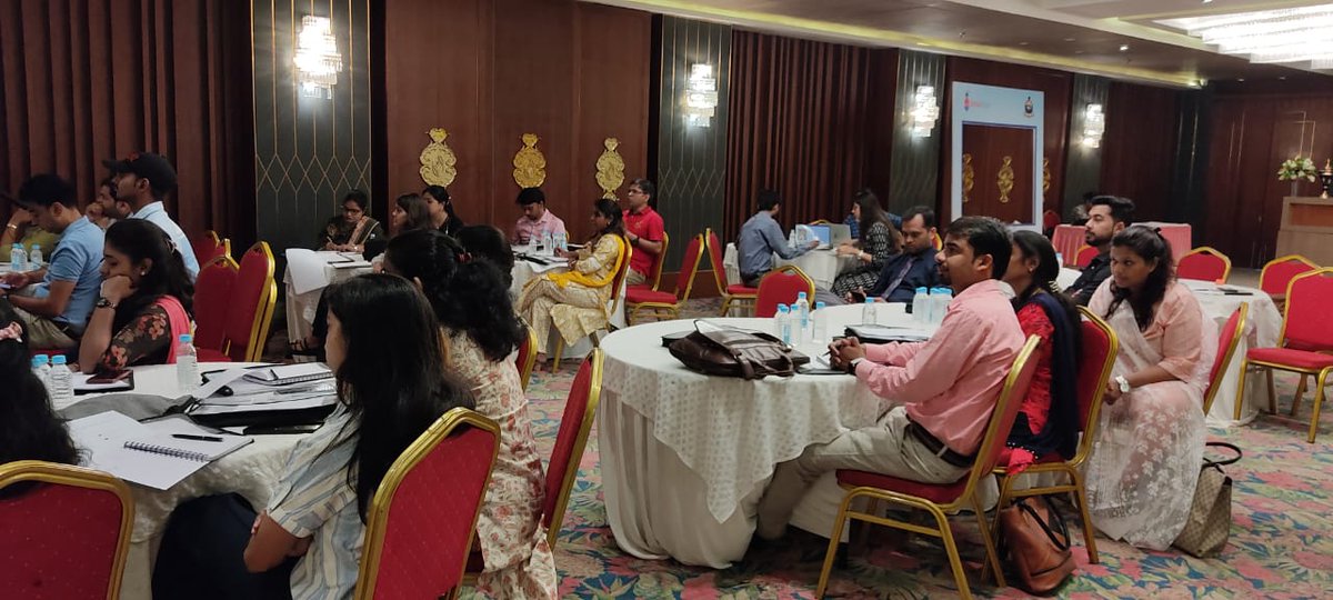 SmileTrainIndia's tweet image. Speech therapy is an integral part of our comprehensive cleft care approach and it aids in the complete rehabilitation of a child with a #cleft. 

Here are some glimpses from our last week&apos;s Speech Workshop in Lucknow. 

#SpeechWorkshop #SmileTrain #CleftCare