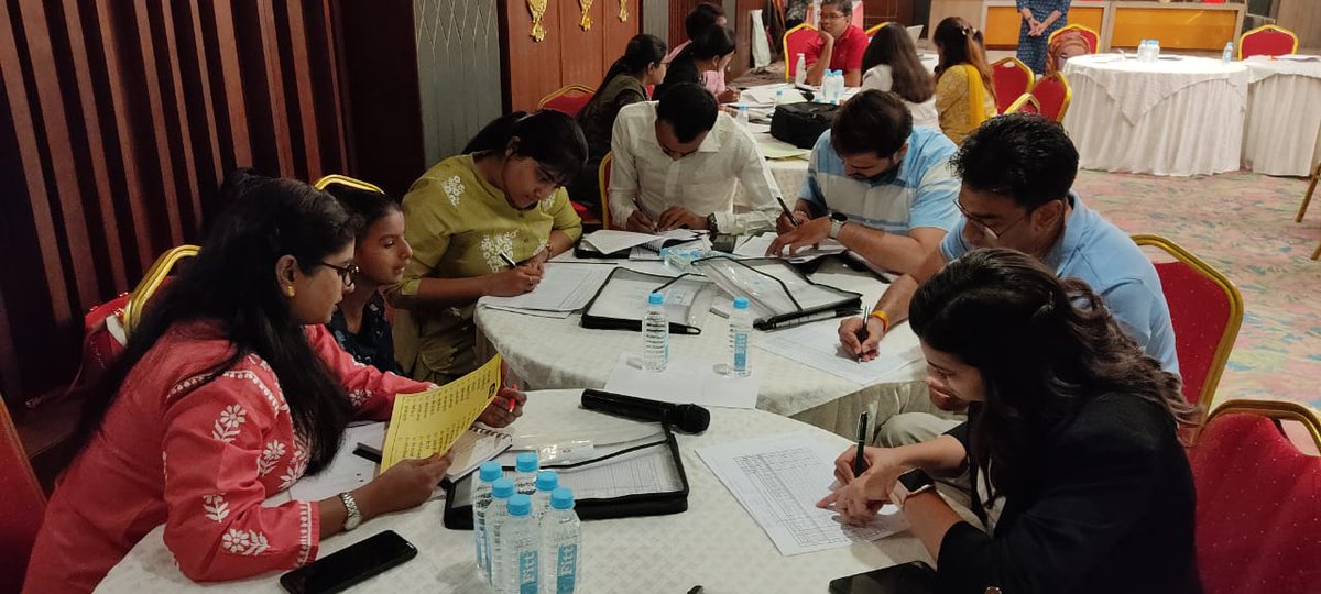 SmileTrainIndia's tweet image. Speech therapy is an integral part of our comprehensive cleft care approach and it aids in the complete rehabilitation of a child with a #cleft. 

Here are some glimpses from our last week&apos;s Speech Workshop in Lucknow. 

#SpeechWorkshop #SmileTrain #CleftCare