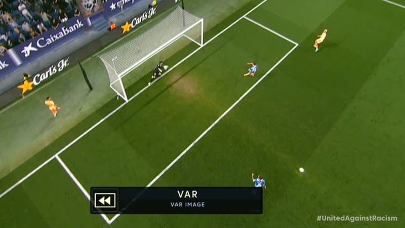 WYN_Atletico's tweet photo. Liga: après le "but fantôme" inscrit par Griezmann, l'Espanyol veut poursuivre l'arbitrage devant la justice https://t.co/iYnnRAq7tL https://t.co/r7epzeBVBx