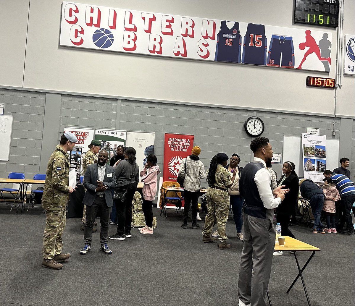 The @Army_Engagement had a great day with @ReachSociety10 talking about @armyjobs @BritishArmy. Interested in more #careers days - so get in touch if you would like us to come and support.

linktr.ee/army_engagemen…