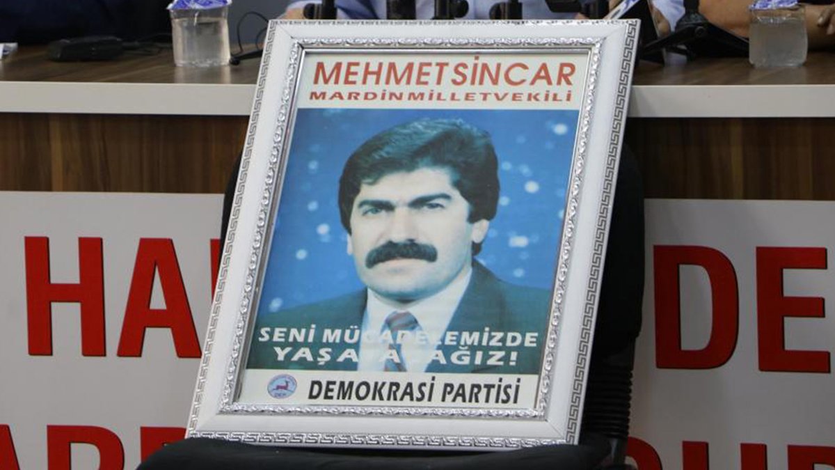DEP Milletvekili Mehmet Sincar cinayeti tetikçisinin tutuklanmasına ret demokrathaber.org/dep-milletveki…
