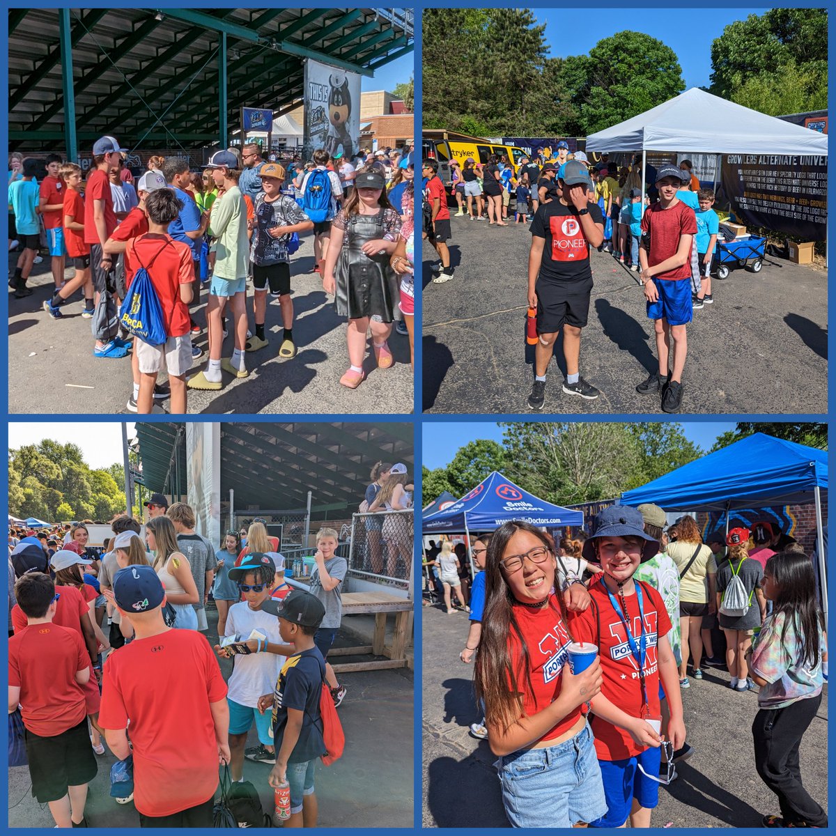 Portage West Middle School tweet media