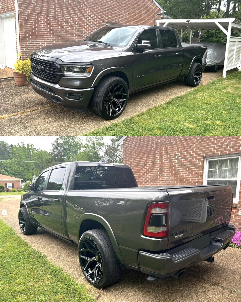 4PlayWheels's tweet photo. RAM on 24's!
by @2020_laramie_night_edition
Wheel setup:
4P06
24x12
https://t.co/9a2JKDgyaF
#4playwheels #cquencebrakes #mgpcalipercovers #laramienightedition #ramnightedition #ram #ram1500 #4p06 #24inchwheels #liftedtrucks #truckporn #liftedtrucks #lifted #liftedlife https://t.co/MkG4DfgQDx