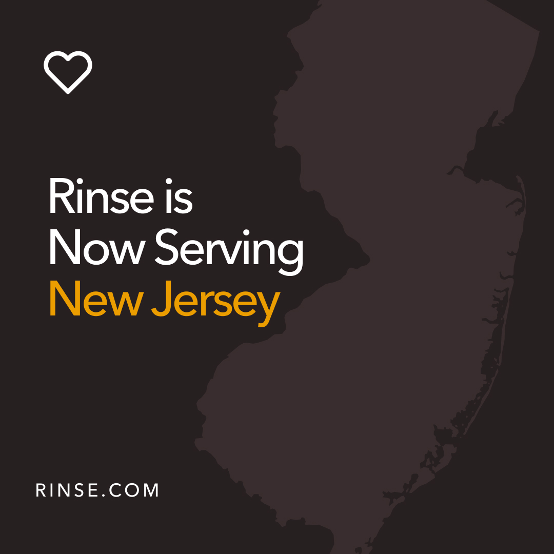 Exciting news! Rinse has expanded to New Jersey. We're now serving Jersey neighborhoods as far north as Englewood, as far south as Bayonne, and as far west as West Orange.

#laundrydeliveryservice #newjersey