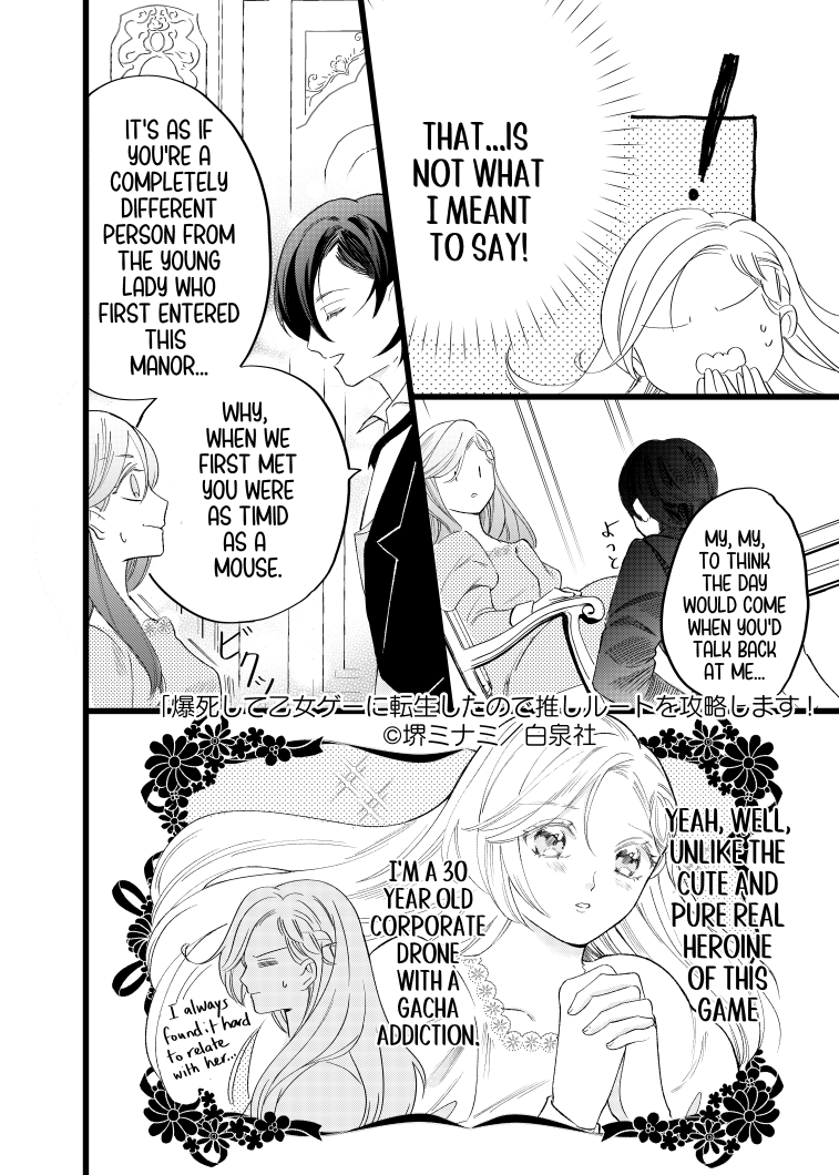 pages 16-18. Enter Gilbert. 