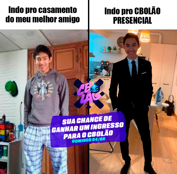 ilhadaslendas's tweet photo. 🚨 QUER GANHAR UM INGRESSO PRO CBOLÃO?

Vamos fazer a boa aqui pra galera da Ilha! Segue esse passo a passo:

- Siga a Ilha das Lendas e o CBOLÃO
- Dê RT nesse post
- Comenta aqui pq vc quer ir pro maior campeonato do mundo

Vamos escolher algumas lendinhas pra receber um convite. Lembra de deixar a DM aberta!