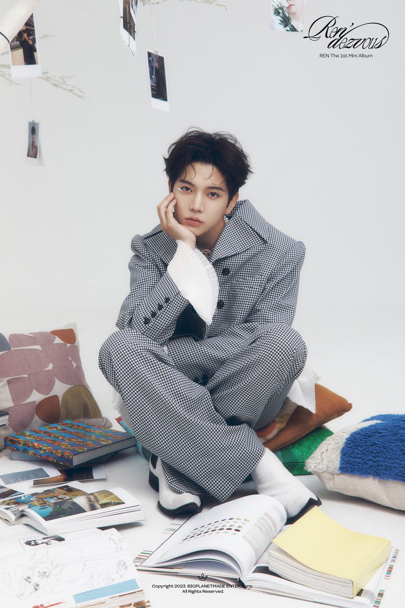 REN_BPM's tweet photo. 렌 (REN) The 1st Mini Album
'Ren’dezvous'

Concept Photo 1 (SEED ver.)

2023. 6. 13. 6PM (KST)
 
#렌 #REN #최민기 #CHOIMINGI
#Rendezvous
#BPM #BigPlanetMade https://t.co/ZbzuTCHRec