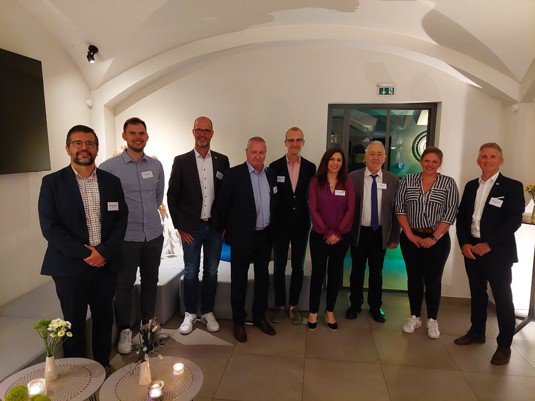 Green C Ports Project (@greencports) on Twitter photo The Green C Ports team concluded the event by evaluating conclusions and considering the challenges to be taken into account before the end of the project.
We keep working 💪 <a href="/FValenciaport/">FValenciaport</a> #GREENCPORTS The Green C Ports team concluded the event by evaluating conclusions and considering the challenges to be taken into account before the end of the project.
We keep working 💪 <a href="/FValenciaport/">FValenciaport</a> #GREENCPORTS