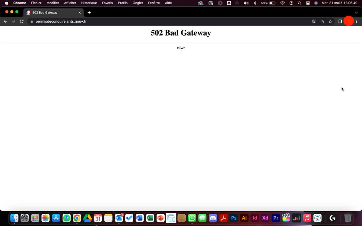 usagerdu_RERB's tweet image. Moi qui veux voir si ma demande de #PermisB a avancé 
Le site de @ANTSdirect 💀