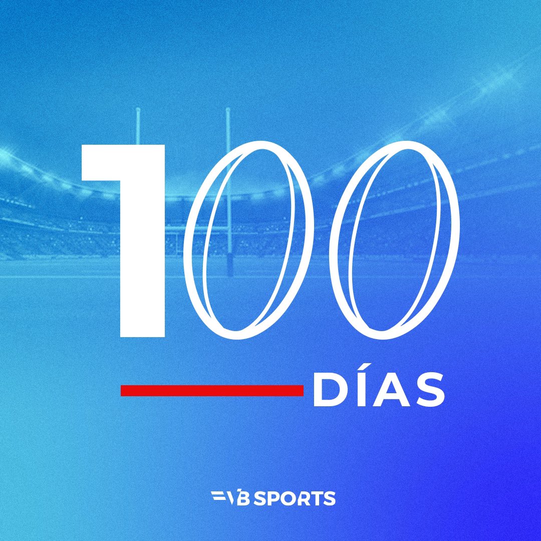 ¡Faltan solo 100 días para el Mundial de Rugby! 🏉🥳

Y no os podéis perder... 
📩 ¡Contáctanos!