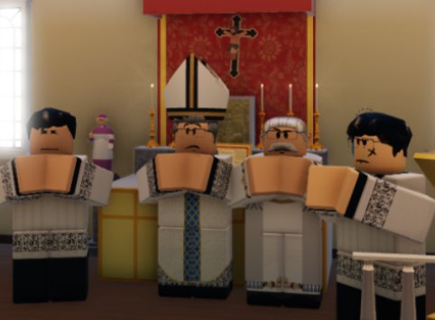 ImmediaRBLX's tweet photo. Today, the Archbishop of Westminster celebrated Mass in his private chapel for the Feast of the Visitation of the Blessed Virgin Mary.

In his homily, he reminds us to always imitate our Blessed Mother by following the Will of God and accepting the Holy Spirit into our lives. https://t.co/Zexg0oS7DF