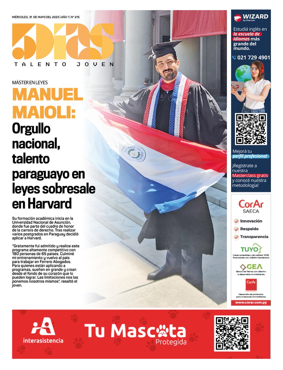 Forjando el futuro 🇵🇾

Figura del 31/05/2023

#TalentoJoven