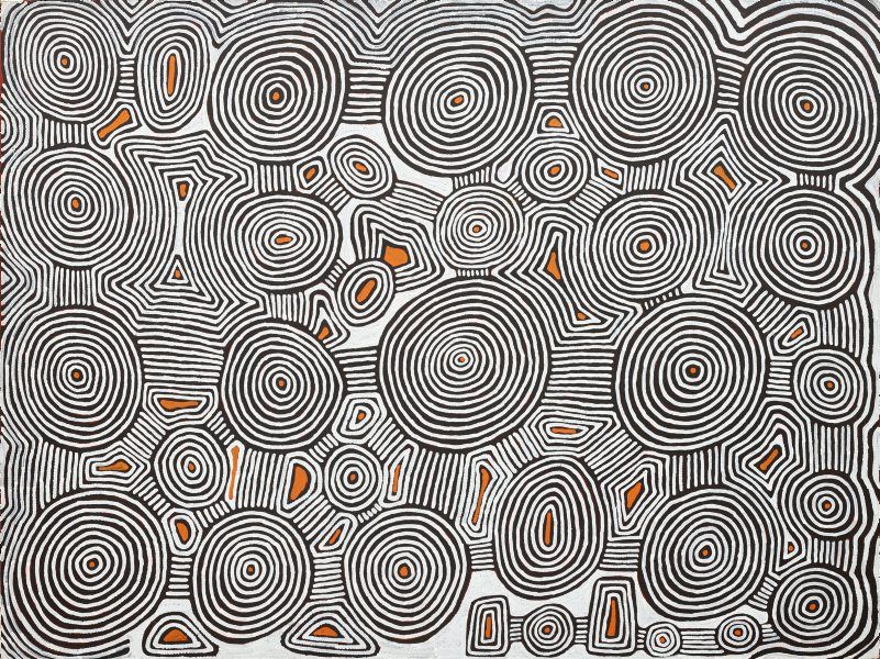 artistsofcolour's tweet photo. UNTITLED, Ronnie Tjampitjinpa, 2001 https://t.co/znPuhjLbCV