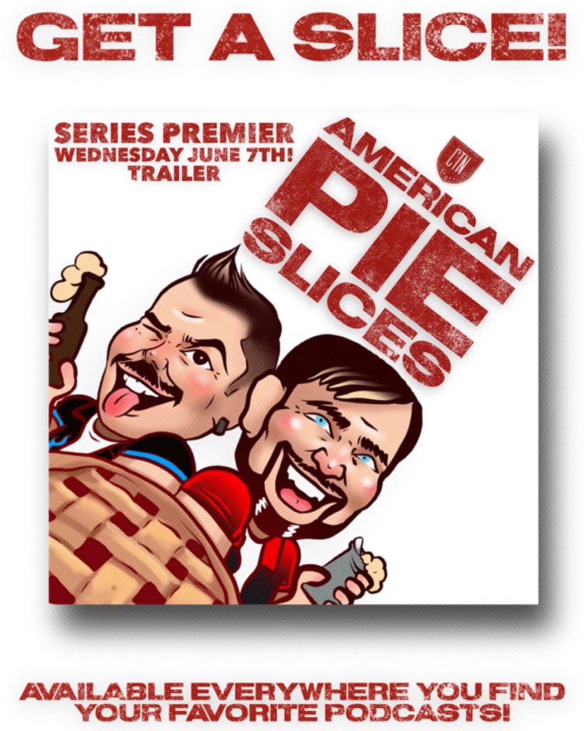 culttalknet's tweet image. It’s time to get a taste is nostalgia with the official trailer for our brand new summer limited event AMERICAN PIE SLICES! Let the good times roll! 

#americanpie #podcast #90s #nostalgia #filmreview
