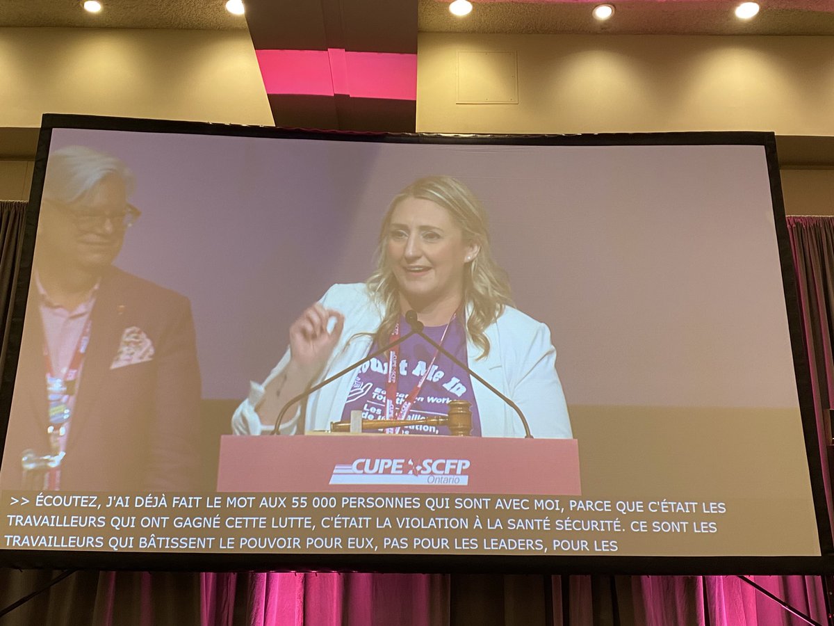 Recognizing striking locals. 71 locals of CUPE went on strike this year in Ontario.

Among them are 67 school board locals @osbcucscso and @waltonmom who stood up against Doug Ford’s bullying tactics and fought for a better education system and defeated Bill 124. #CUPEON23